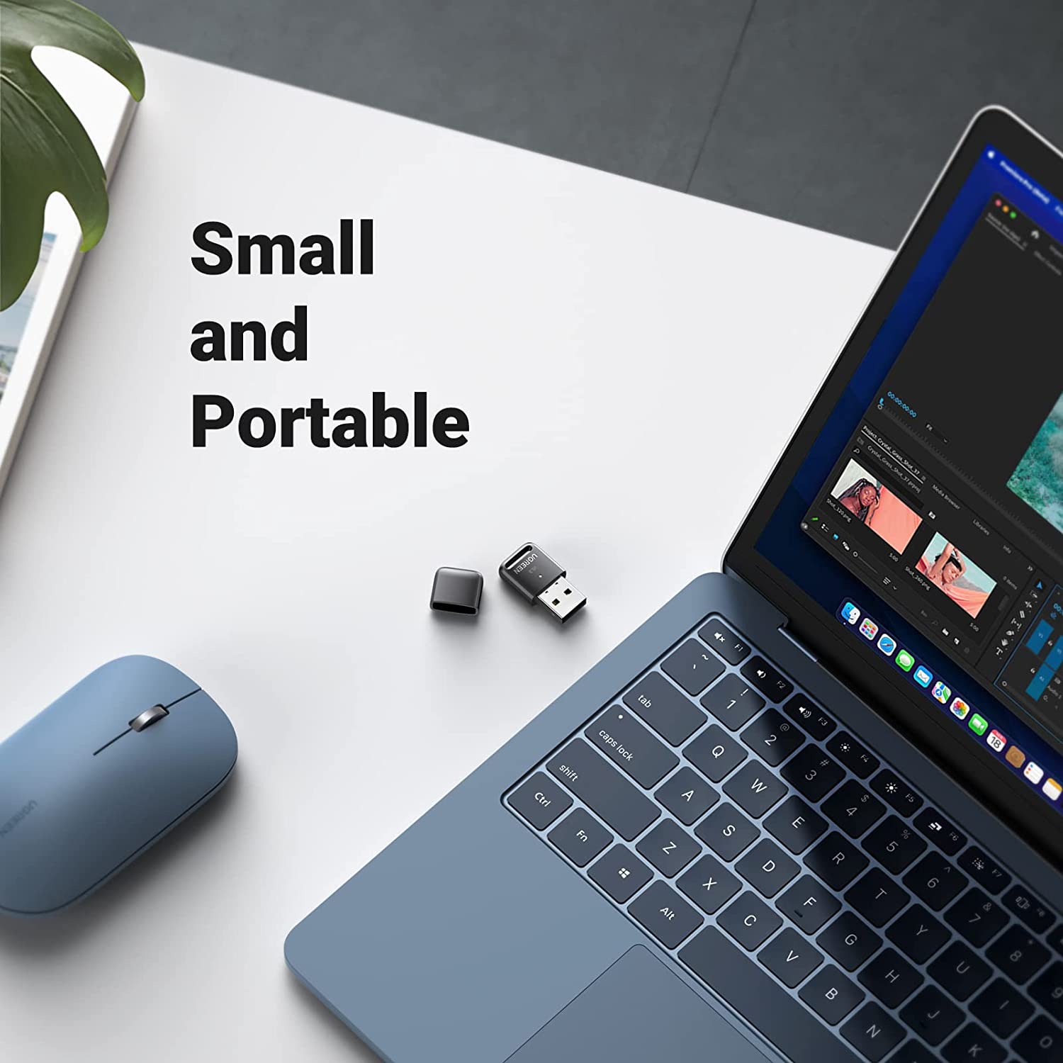 UGREEN Bluetooth Adapter for PC, 5.3 Bluetooth Dongle