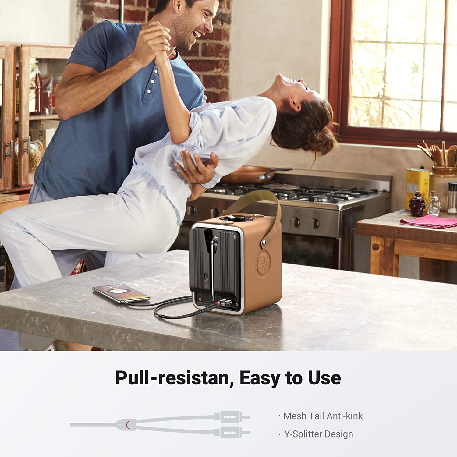 UGREEN 3.5mm to RCA Cable