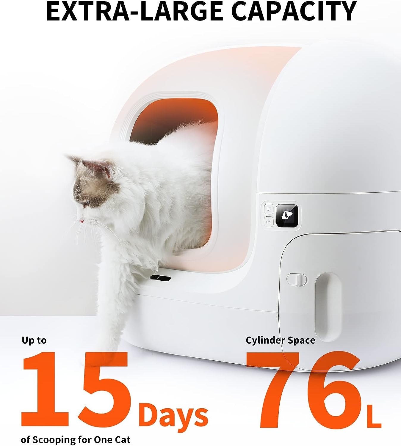 PETKIT Self Cleaning Cat Litter Box