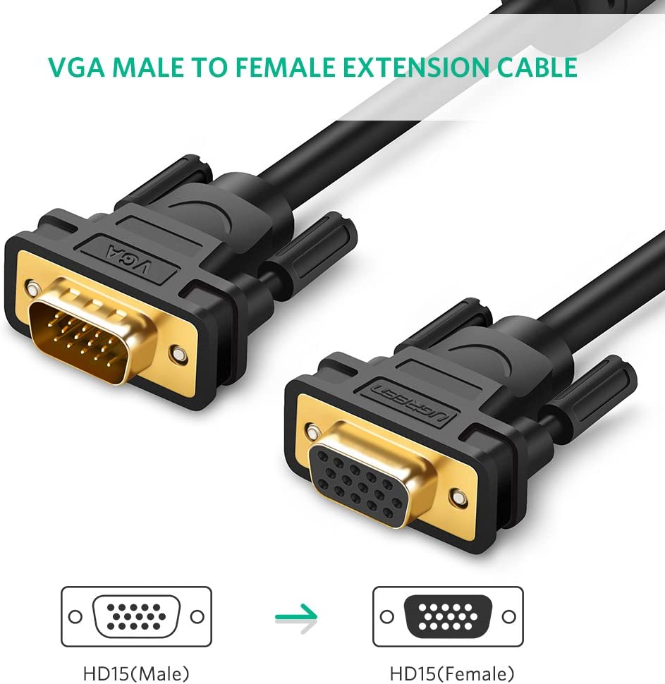 UGREEN VGA Extension Cable