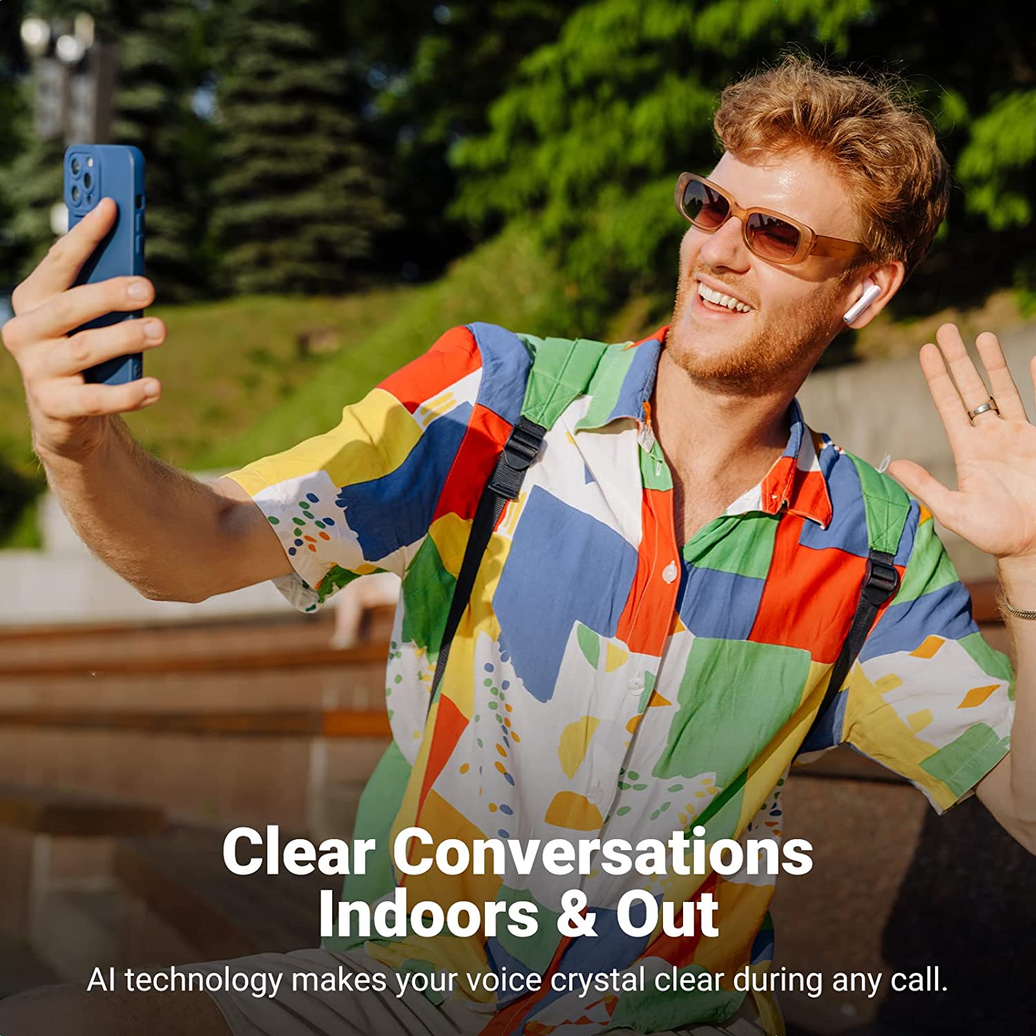 UGREEN HiTune T3 Active Noise Cancelling Wireless Earbuds Bluetooth 5.2