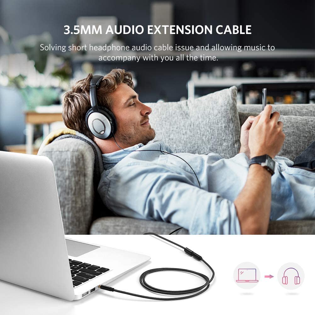 UGREEN Headphone Extension Cable