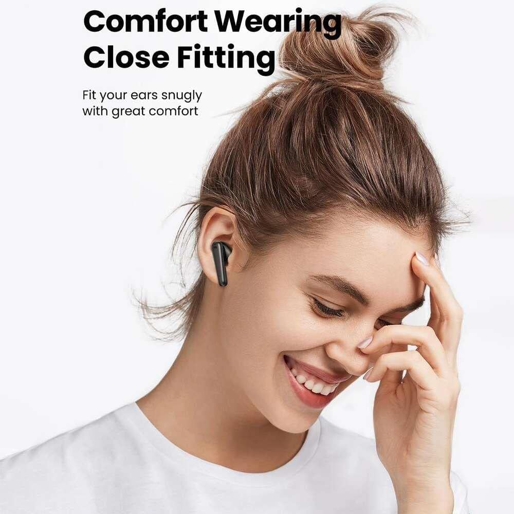 UGREEN HiTune T1 Wireless Earbuds with 4 Microphones