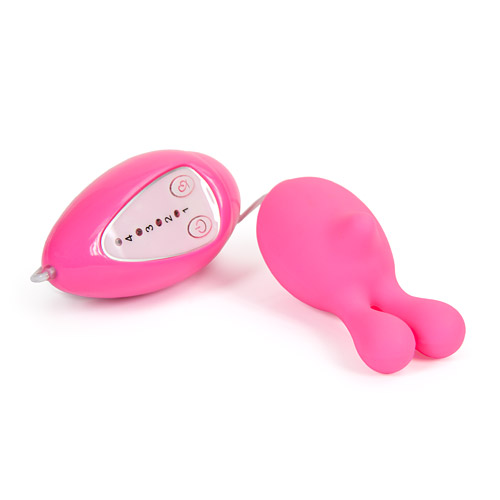 Bunny tease silicone Contoured clit stimulator