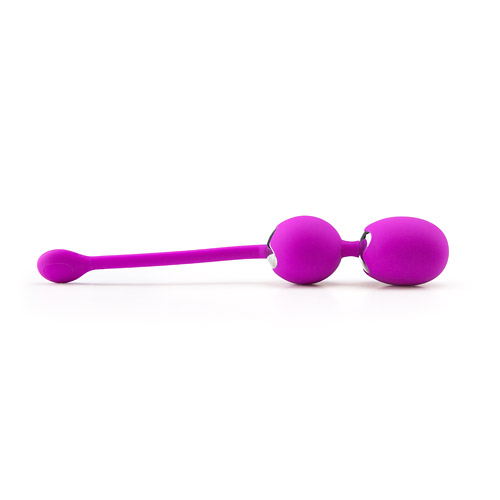 Quiver vibrating spheres Remote control egg vibrator