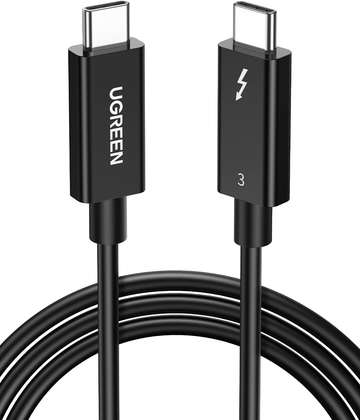 UGREEN Thunderbolt 3 Cable 40Gbps USB C to USB C Cable