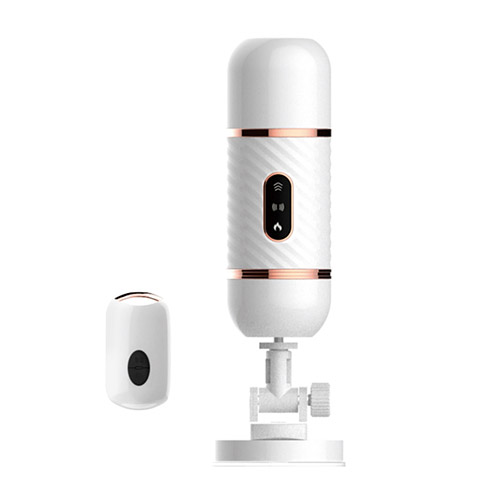 Spirit sex machine Thrusting vibrator with suction cup