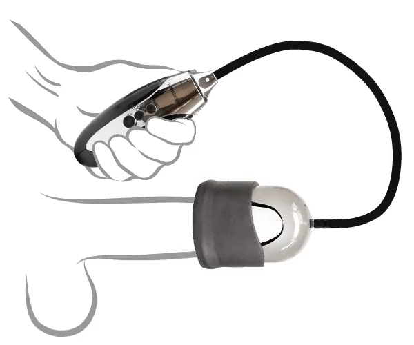 HQ penis head auto pump Auto penis pump