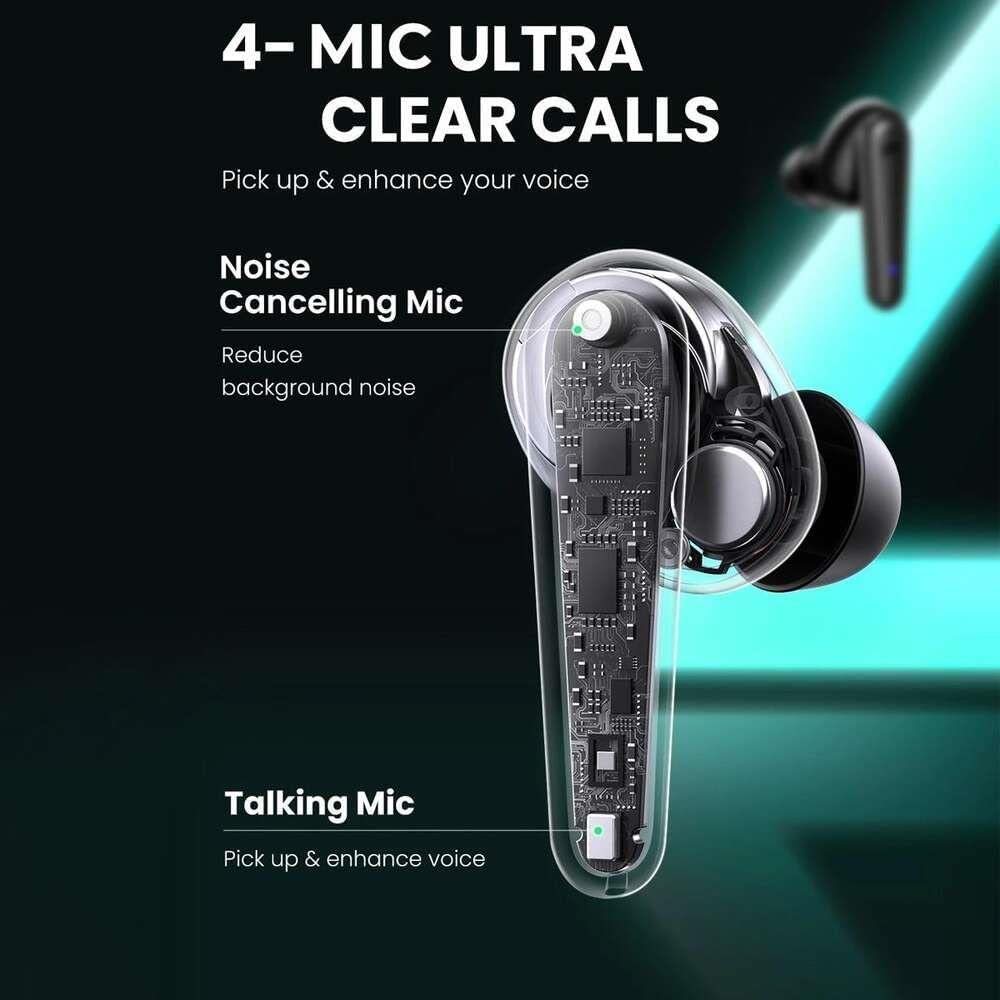 UGREEN HiTune T1 Wireless Earbuds with 4 Microphones