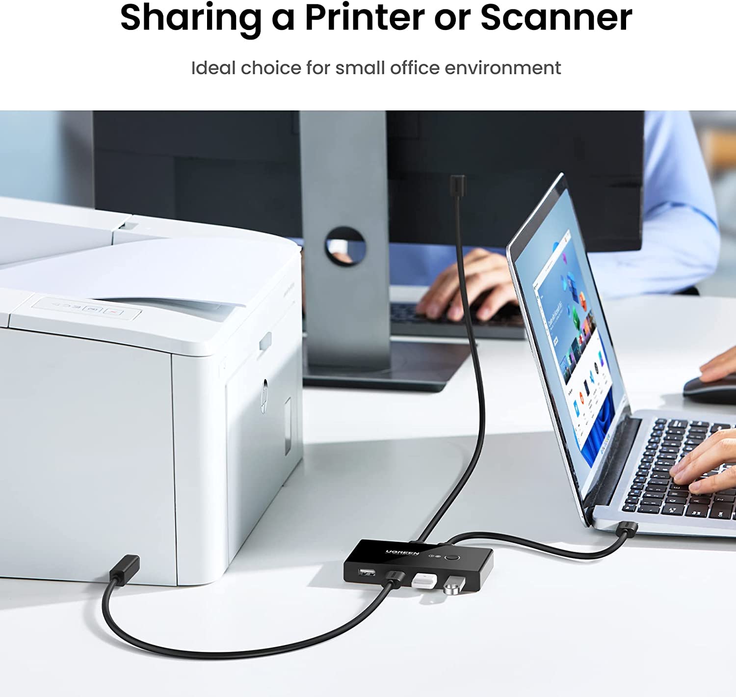 UGREEN USB Switch Selector