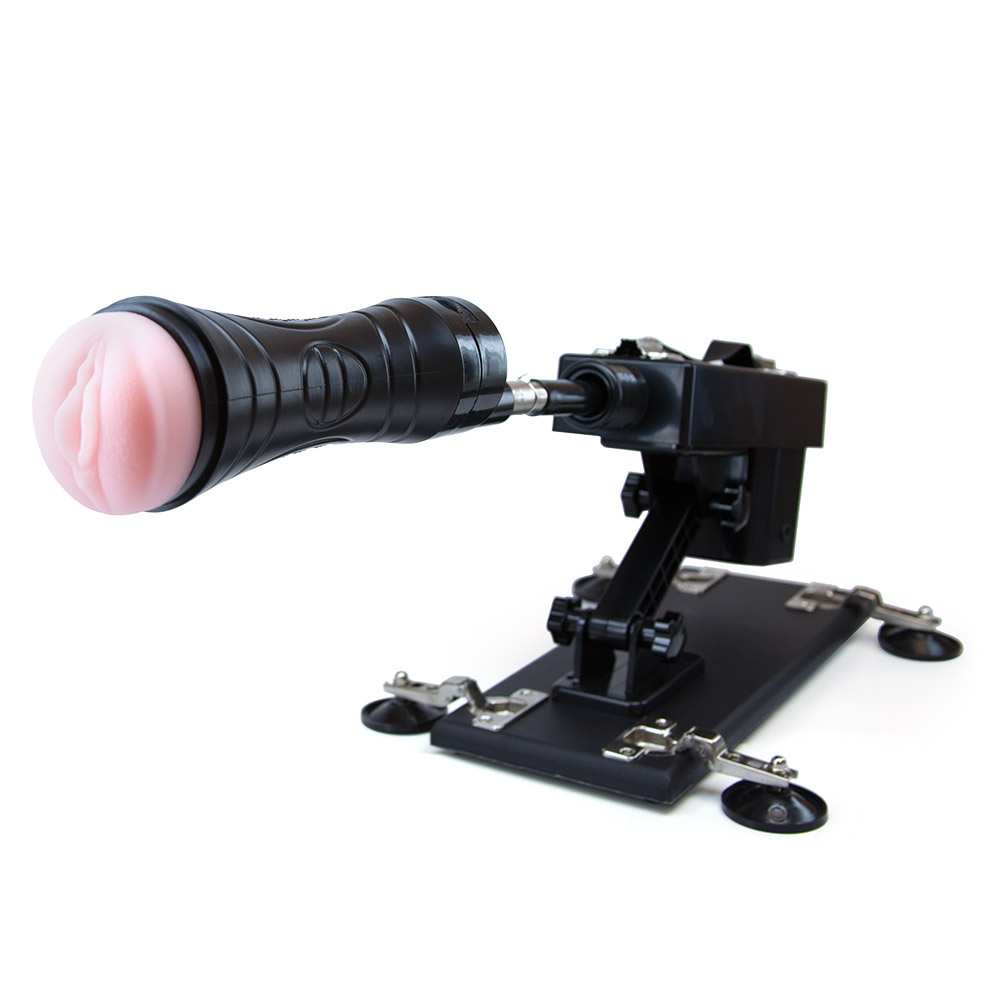 Auto fuk vibrating pussy attachment Auto fuk vibro attachment for men