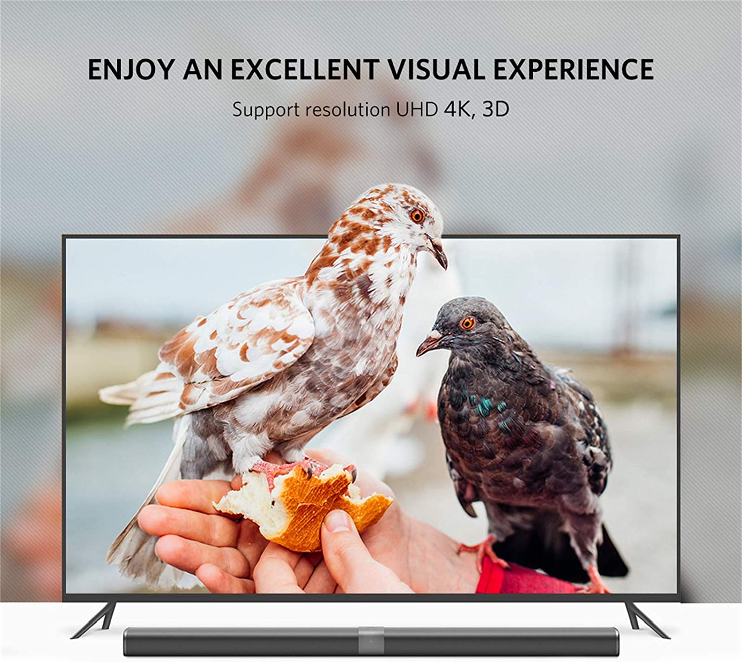 UGREEN Micro HDMI to HDMI Cable Adapter 4K