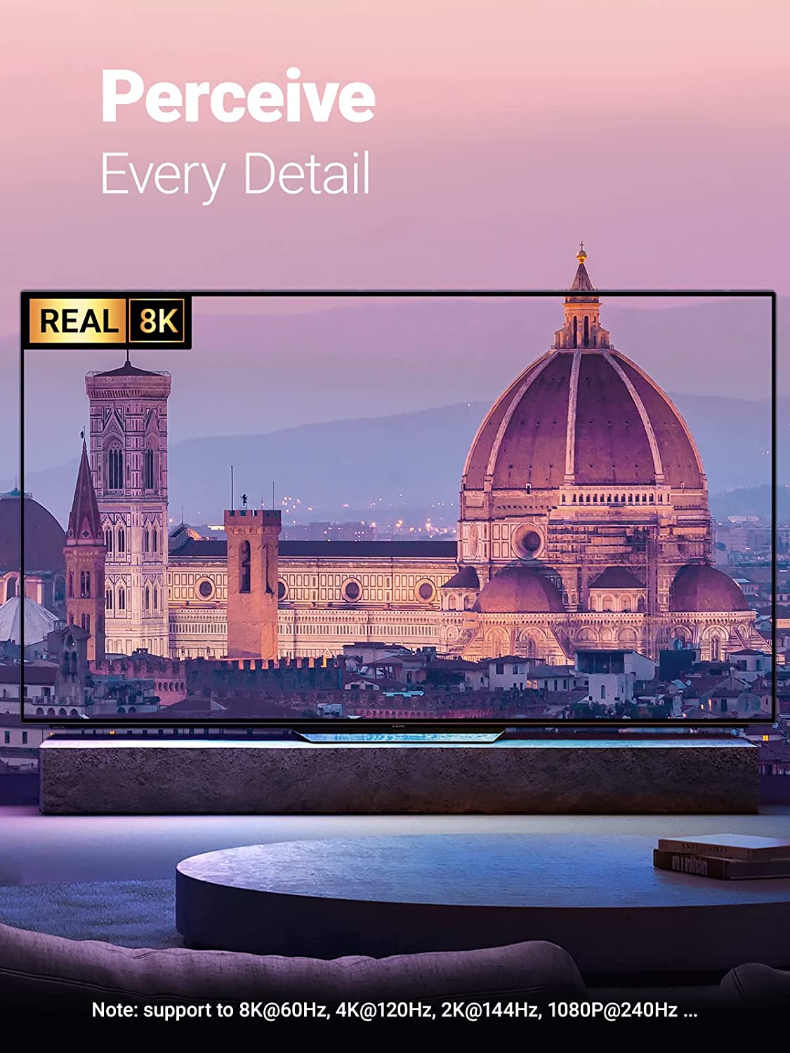 UGREEN 8K HDMI Cable 2.1 6.6FT