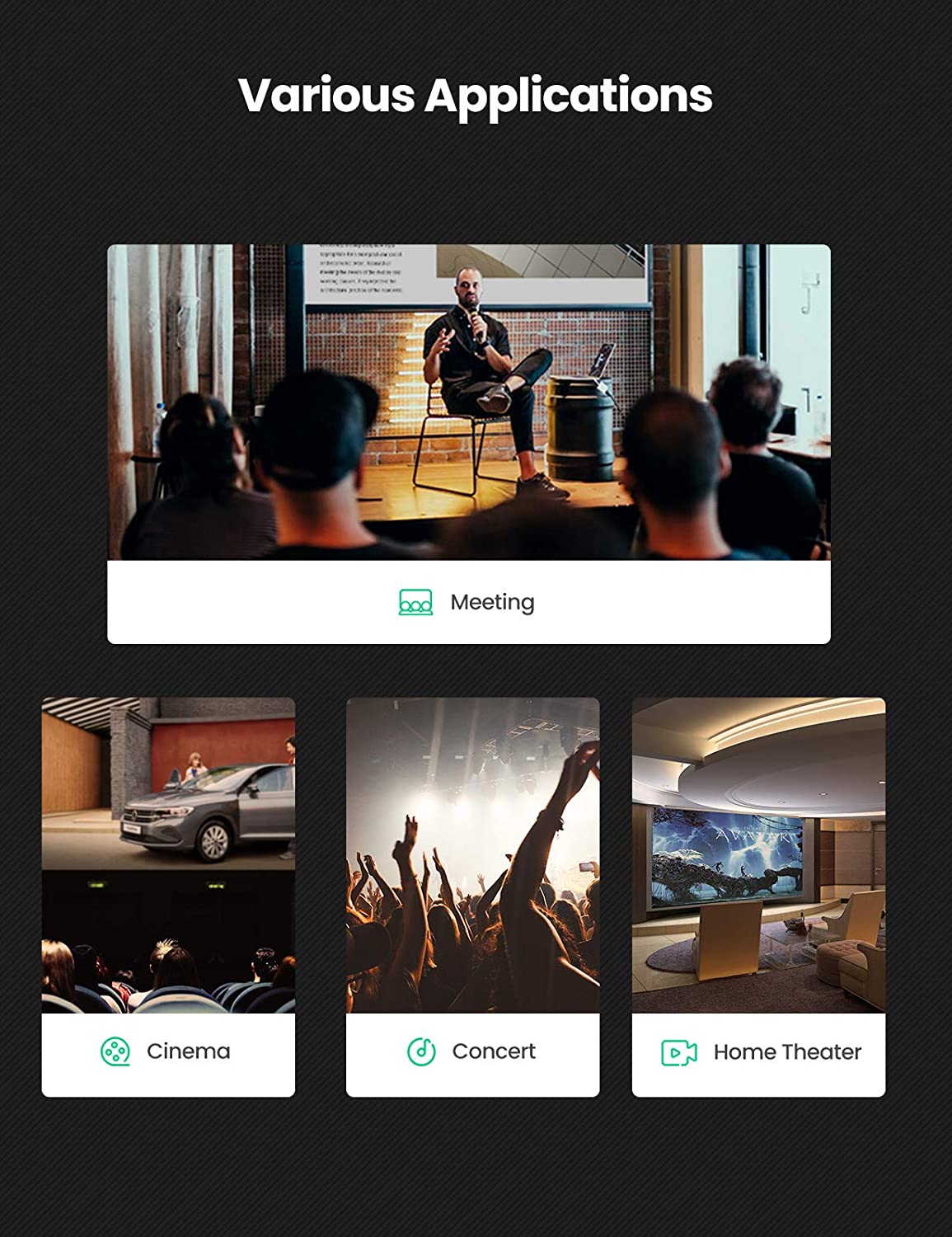 UGREEN 3.5mm to 2 Male RCA Cable