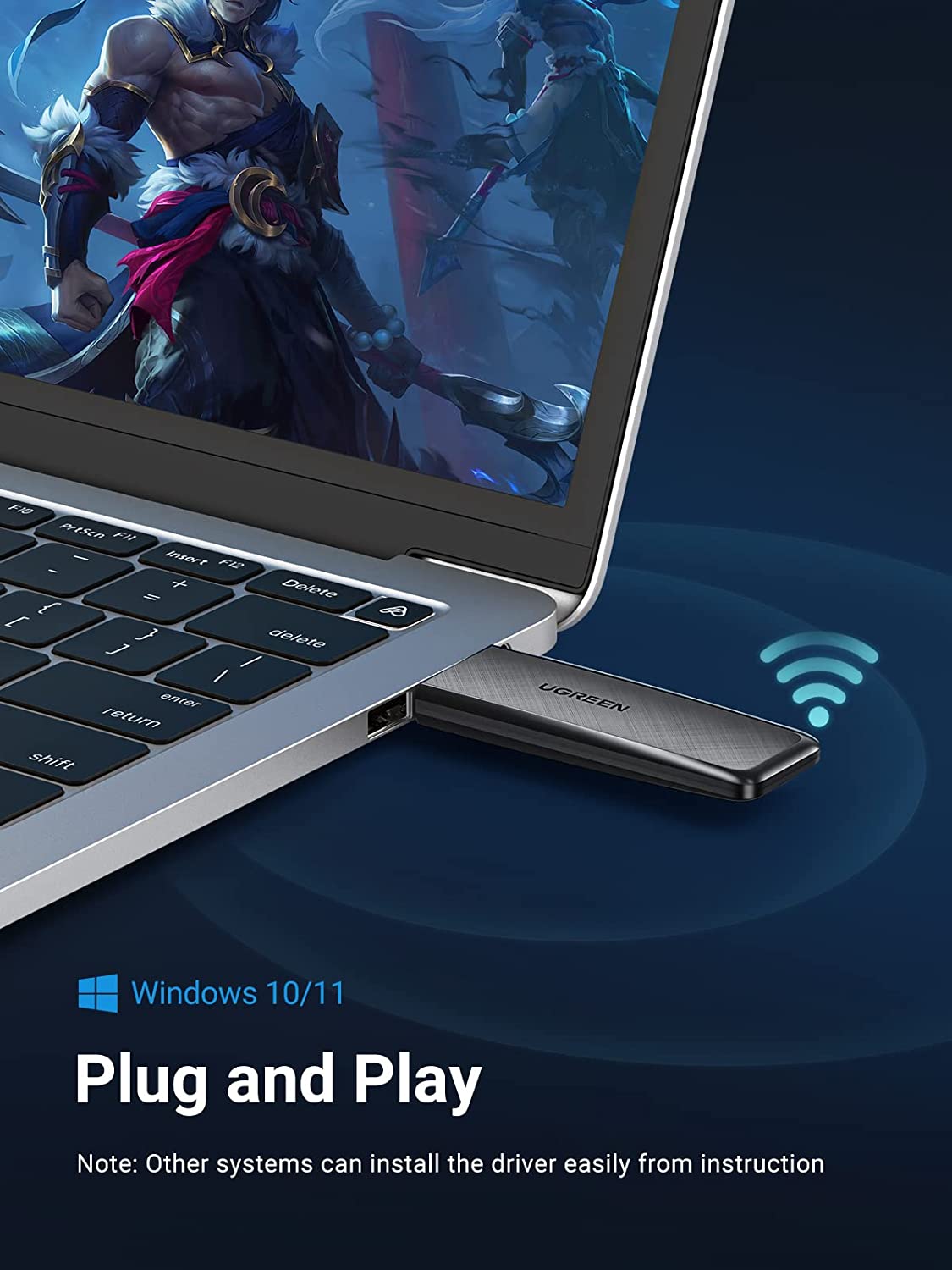 UGREEN AC1300 USB WiFi Adapter