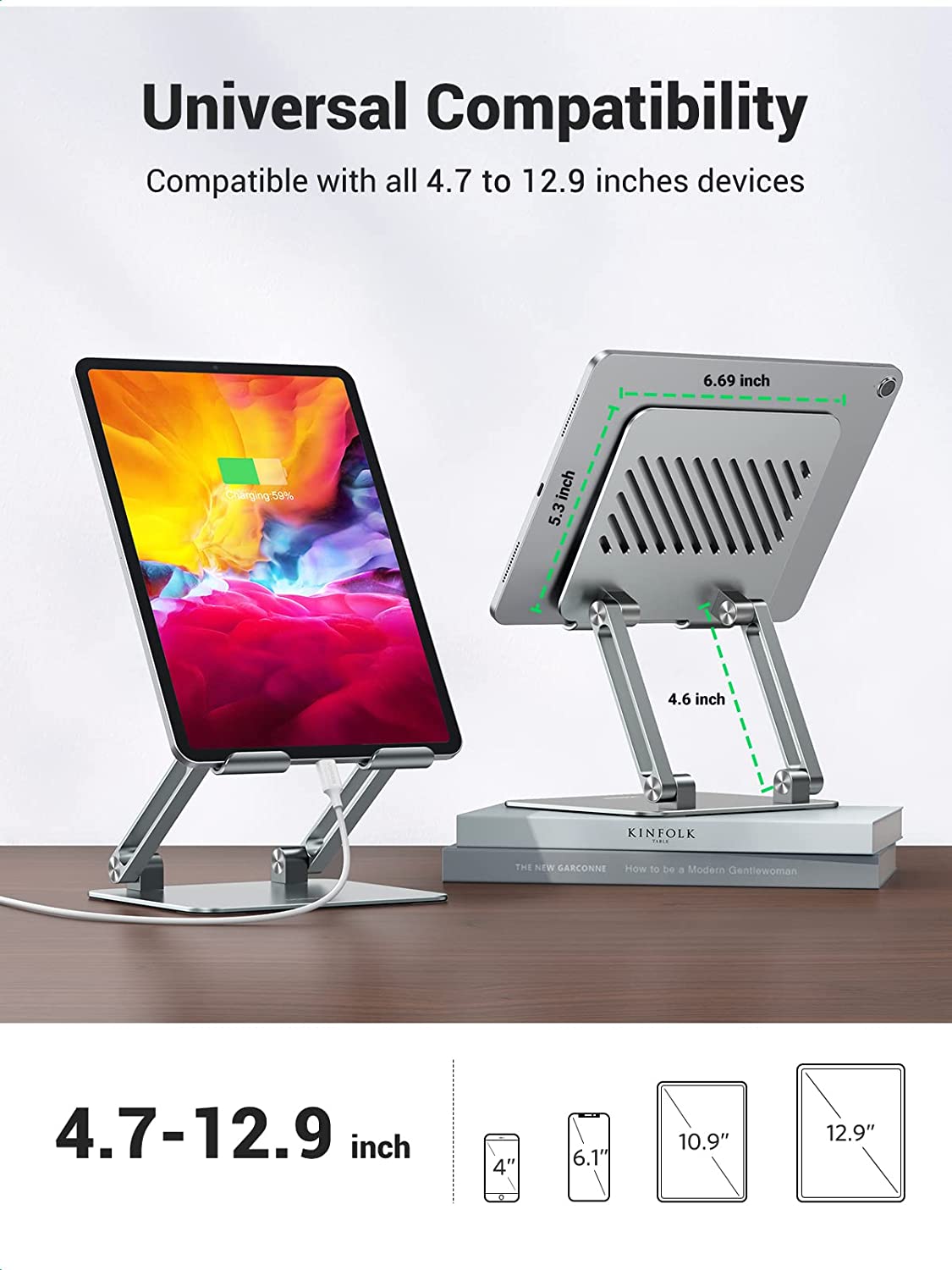 UGREEN Tablet Stand Holder for Desk
