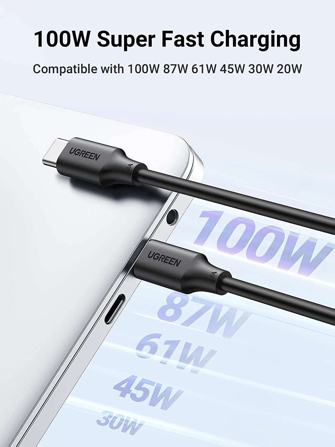 UGREEN USB C Cable 100W