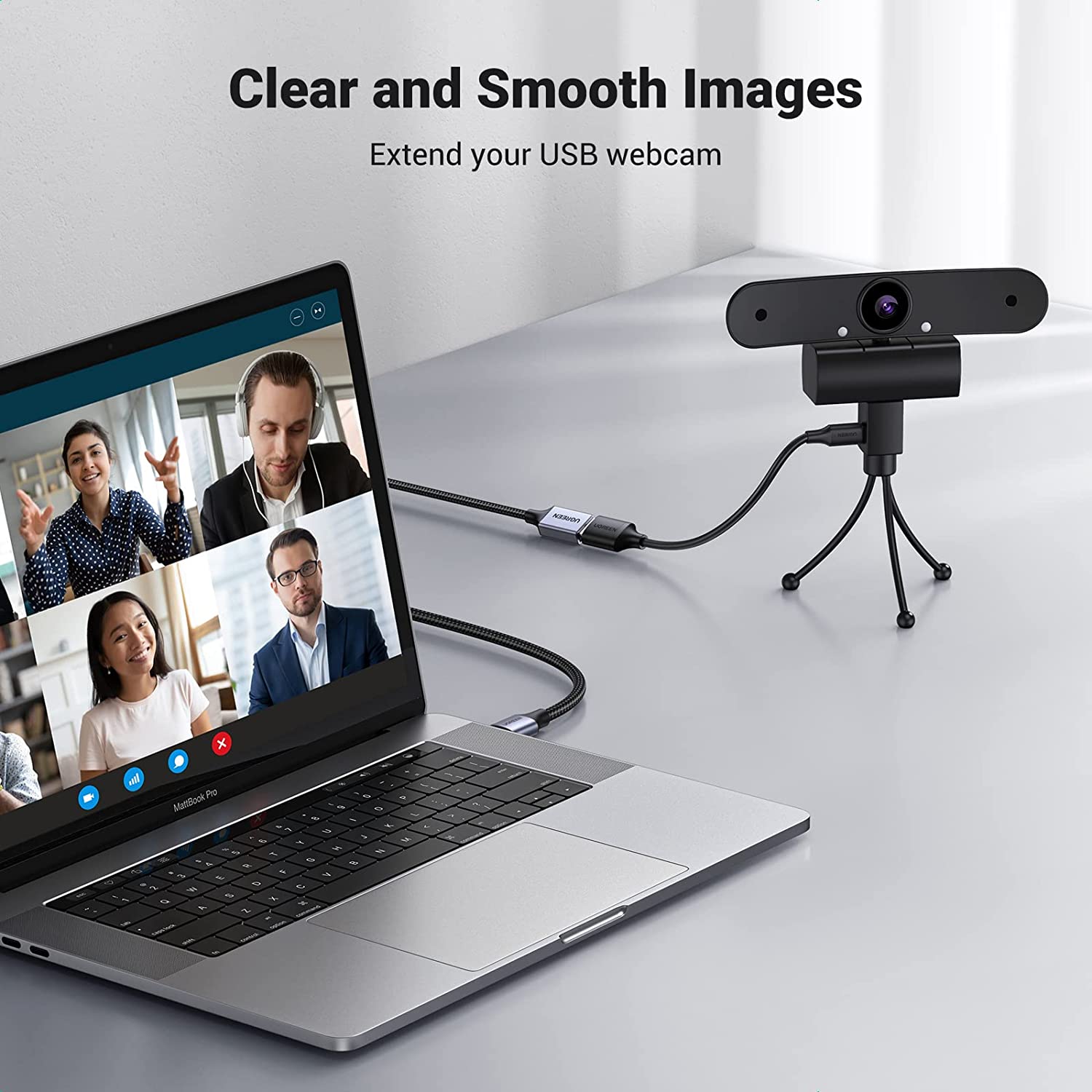 UGREEN 2 Pack USB Extension Cable