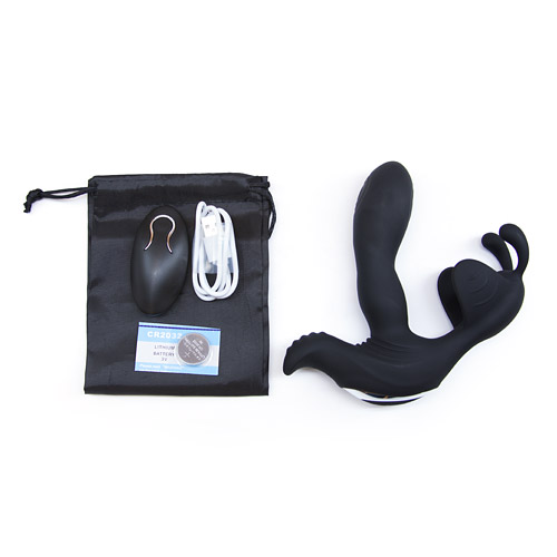 Triple O butterfly Pulsating remote control triple vibe