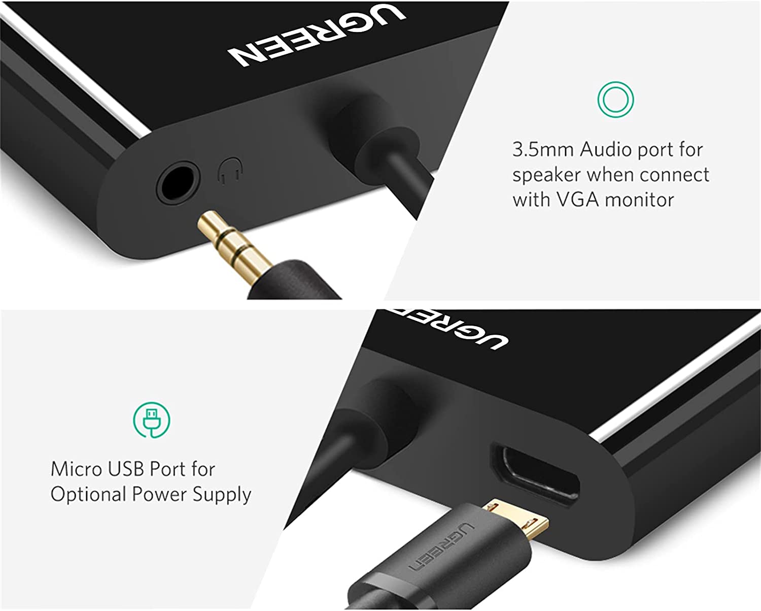 UGREEN Active Micro HDMI