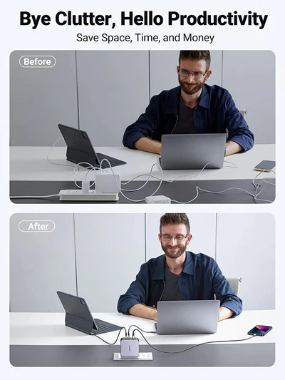 Ugreen Nexode 140W USB C Wall Charger