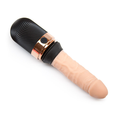 Fantasy thruster Thrusting realistic vibrator