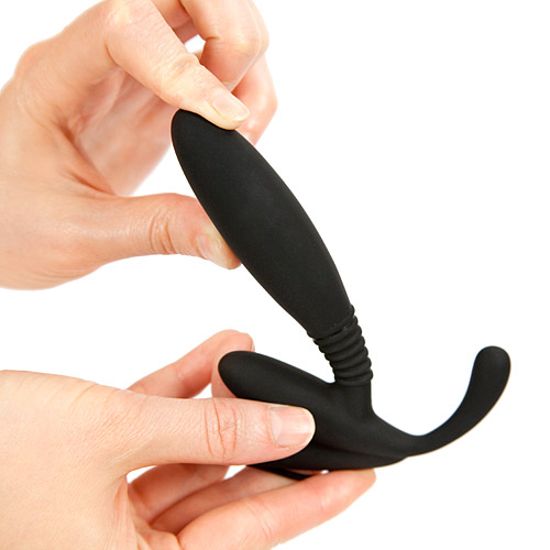 Beginner vibrating p-spot massager P-spot vibrator with control pack