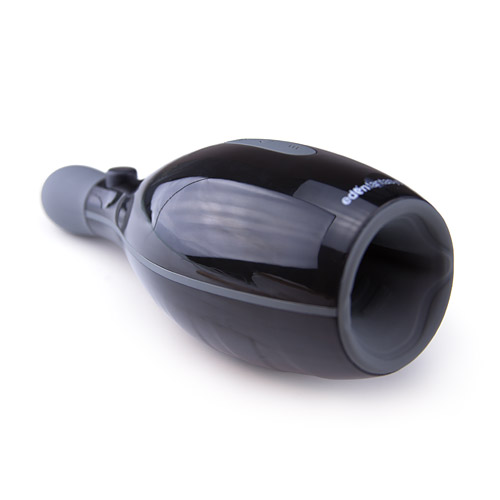 Swell vibrating sleeve Inflatable vibrating masturbator