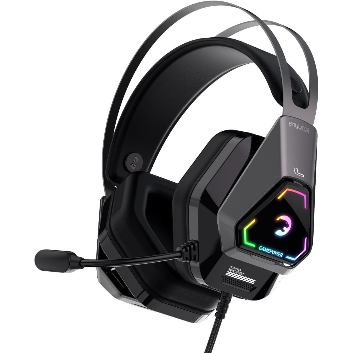 GAMEPOWER Warlord 7.1 RGB USB Gaming Headset