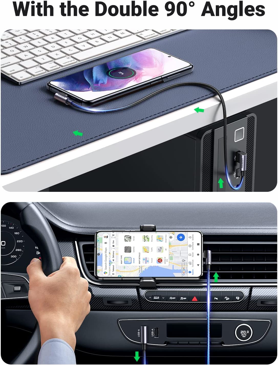 UGREEN USB A to USB C Cable