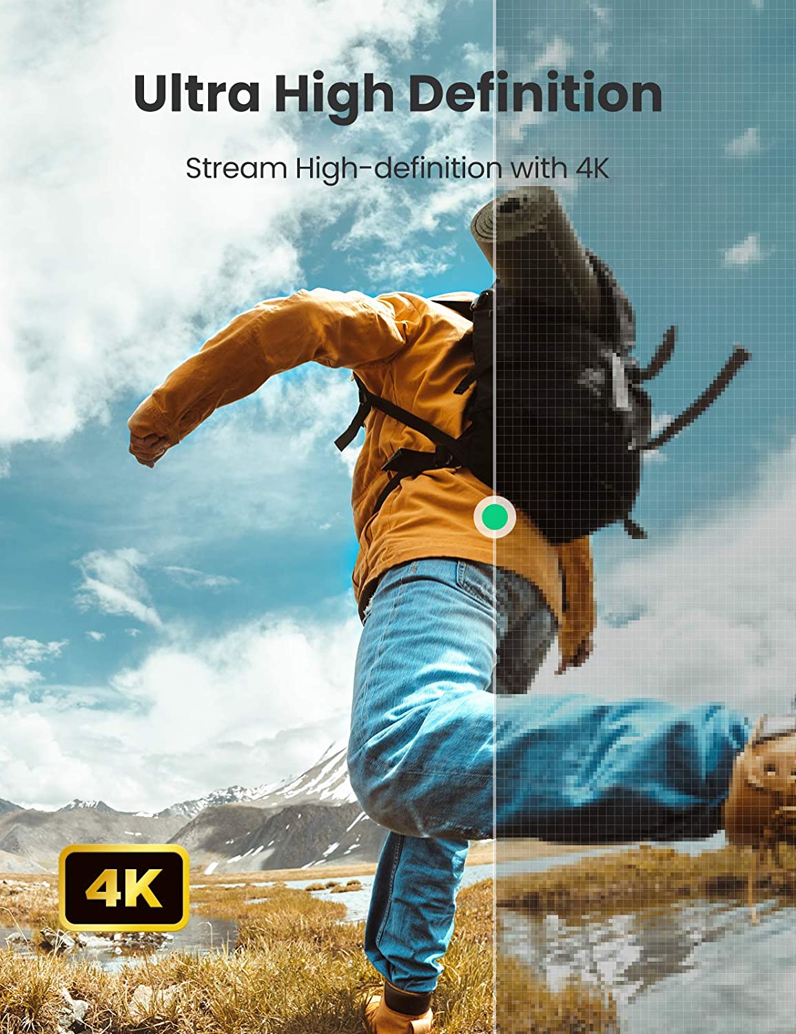 UGREEN 4K Micro HDMI to HDMI Cable 6.6FT