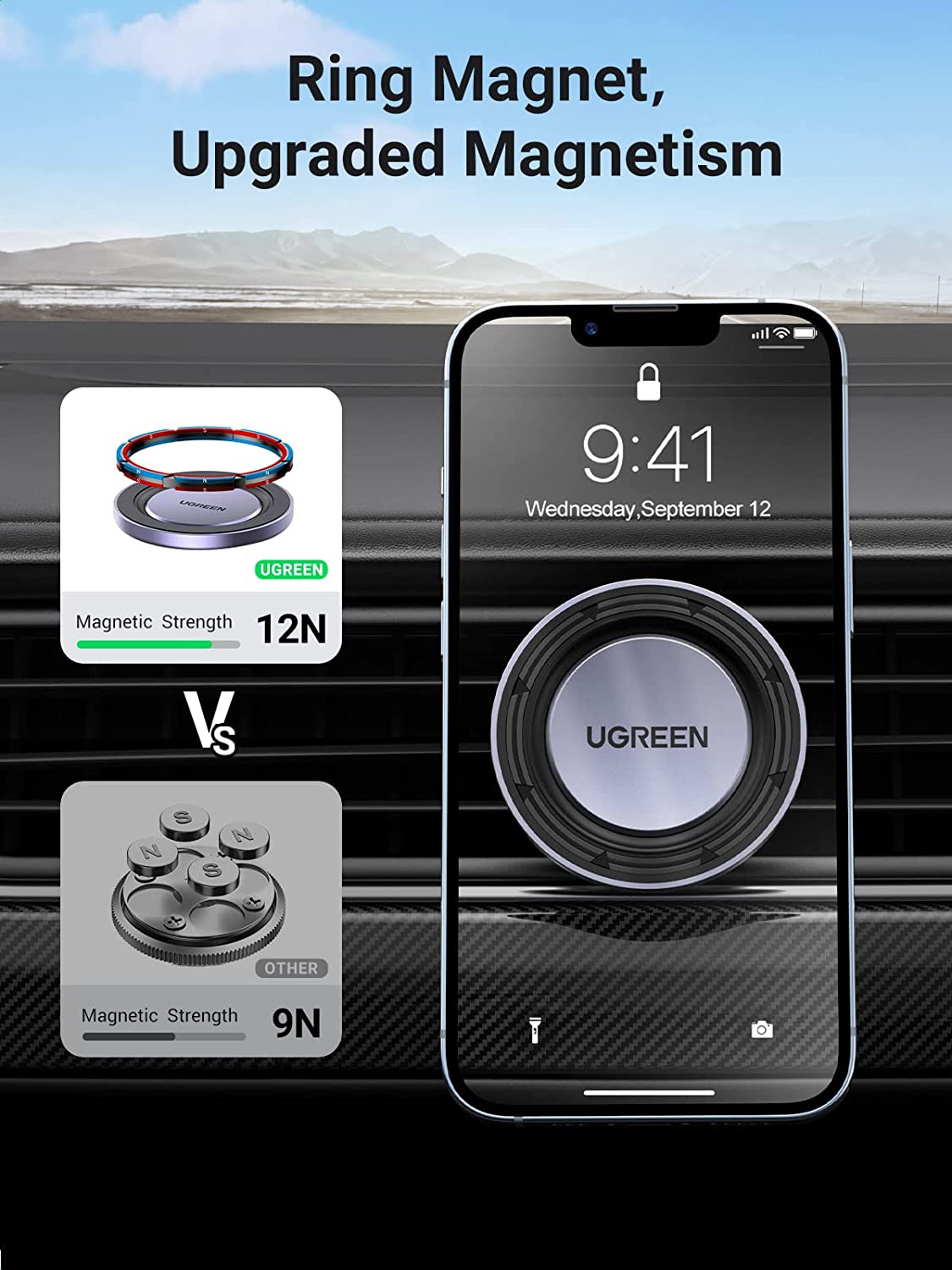 UGREEN Magnetic Phone Holder