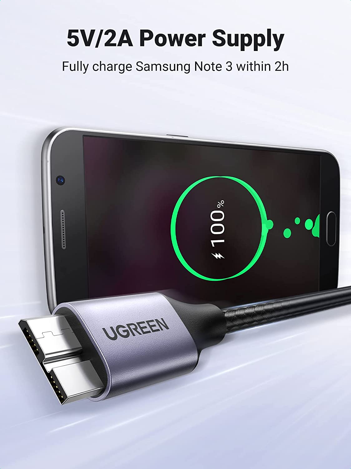 UGREEN Micro USB 3.0 Cable