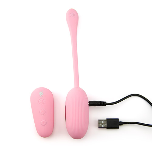 Elektra plus vibrating egg E-stim egg vibrator