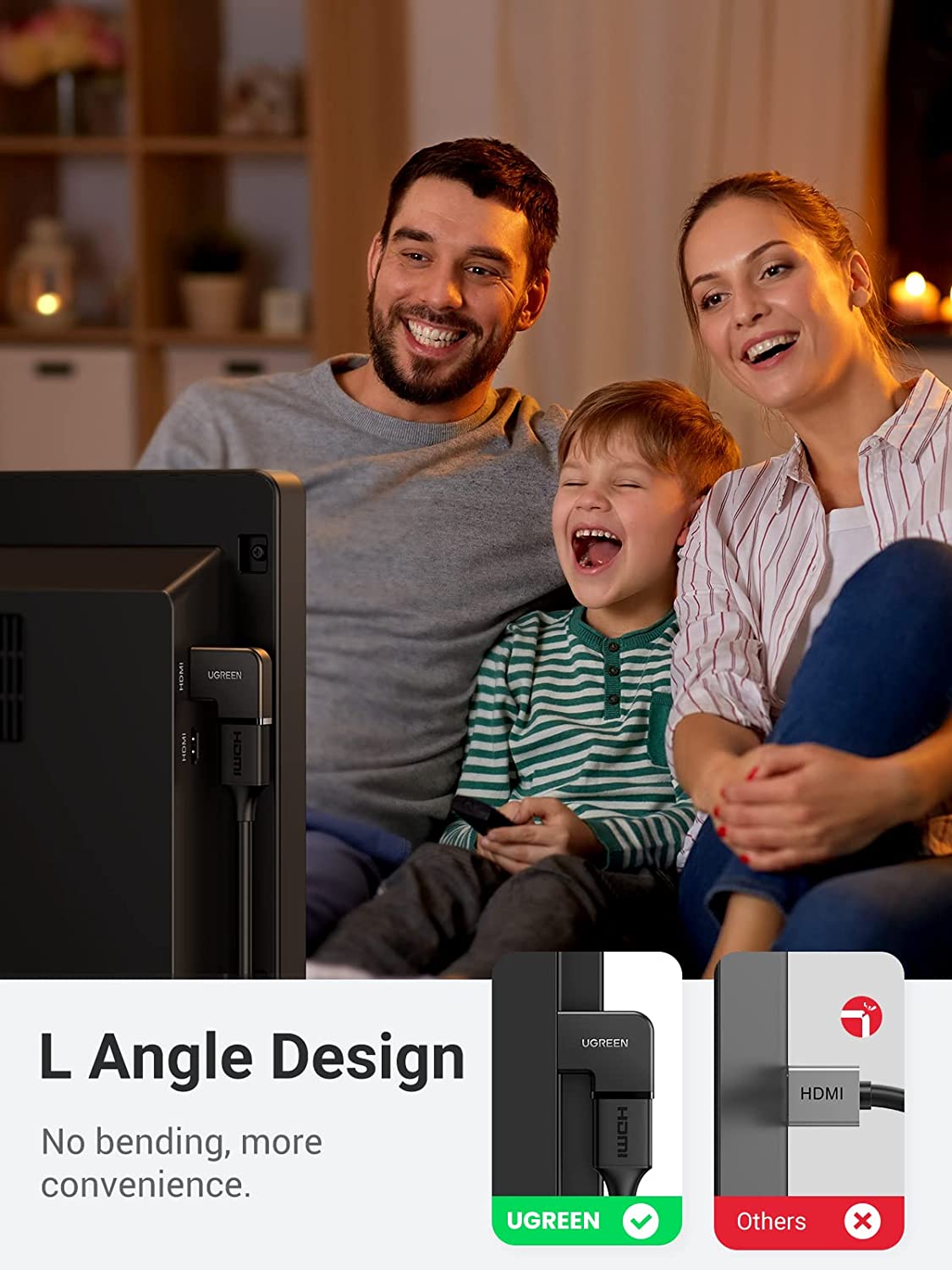 UGREEN 2 Pack HDMI Adapter