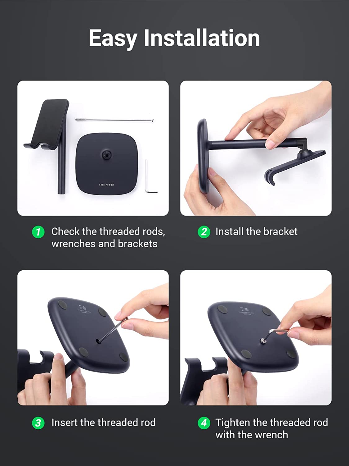 UGREEN Cell Phone Stand for Desk