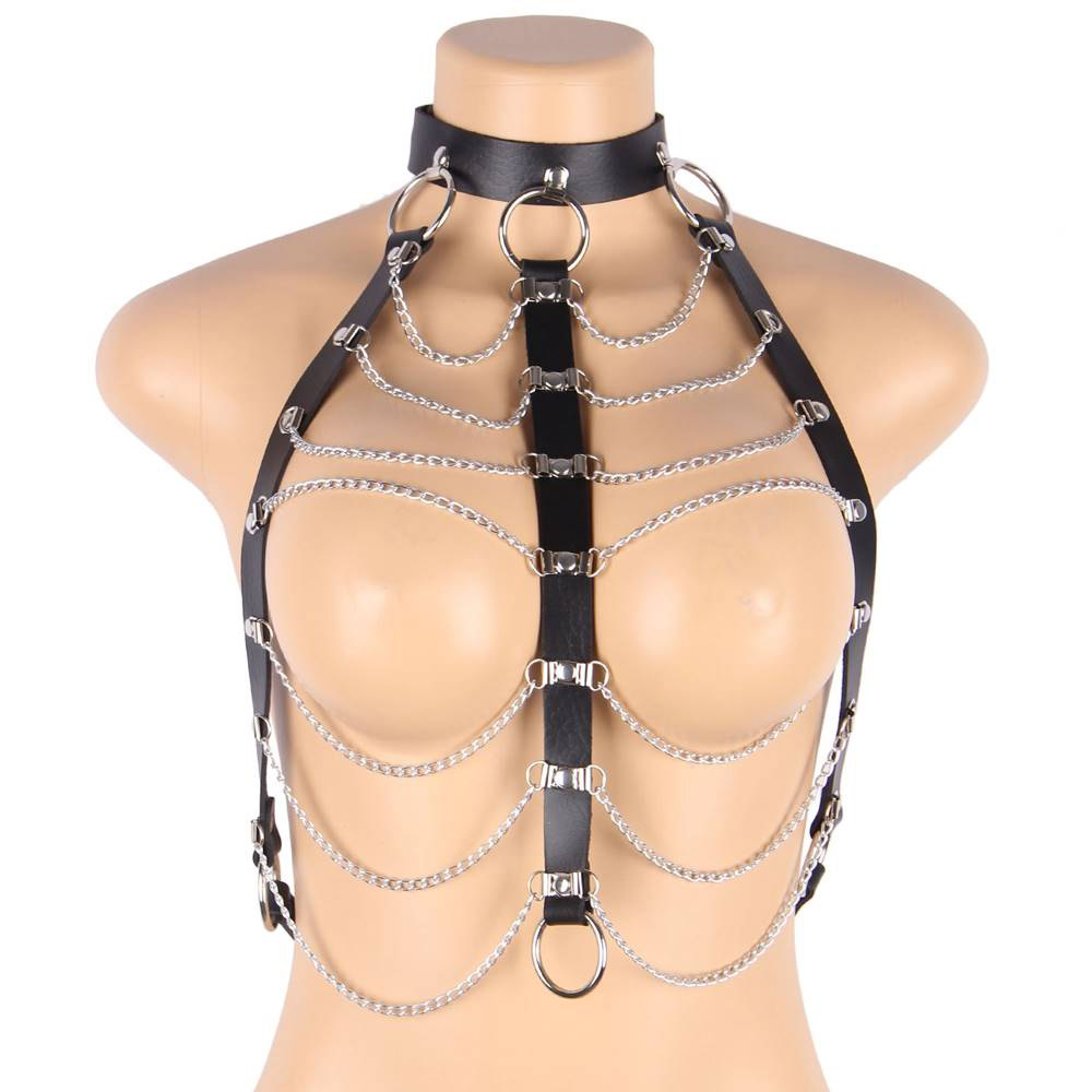 Lust chains Fetish bra