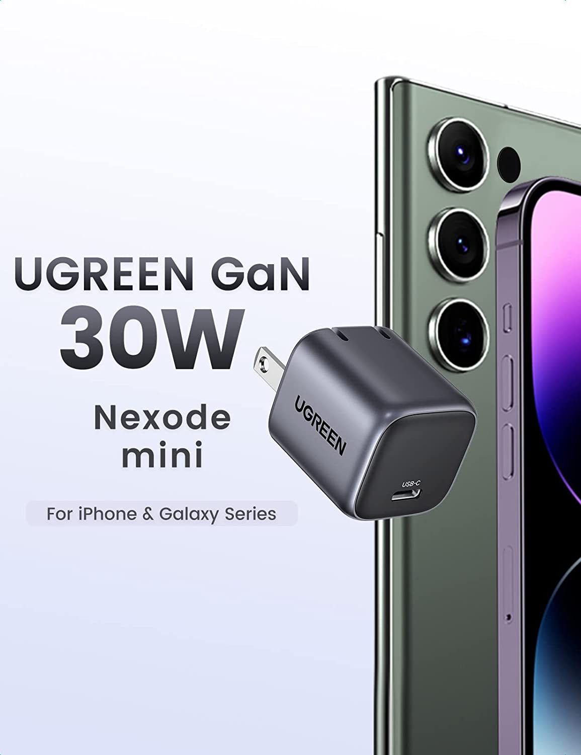 UGREEN 30W USB C Charger