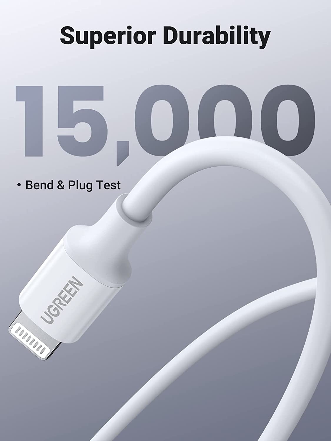 UGREEN USB C to Lightning Cable