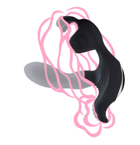 Triple O butterfly Pulsating remote control triple vibe