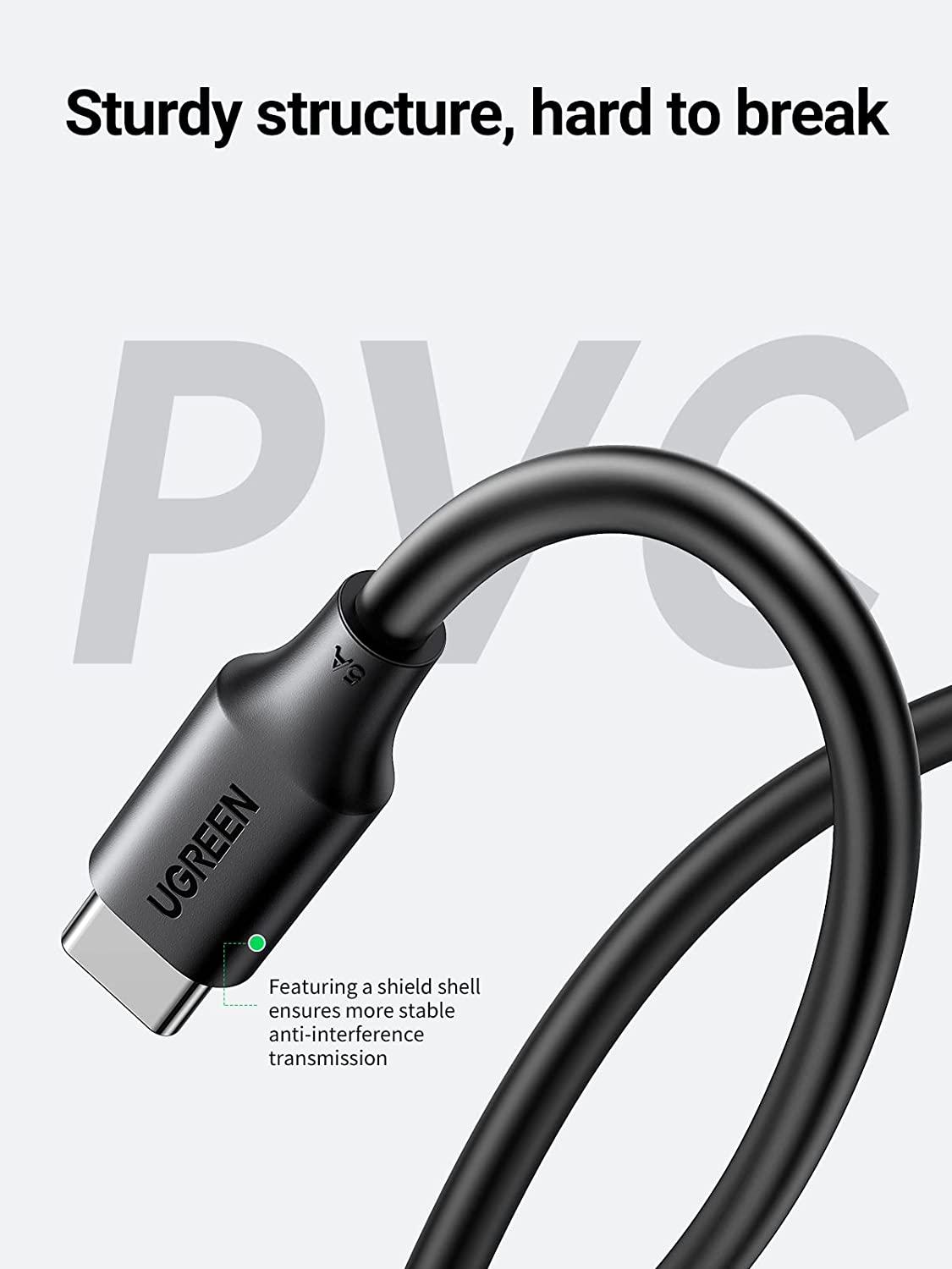 UGREEN USB C Cable 100W