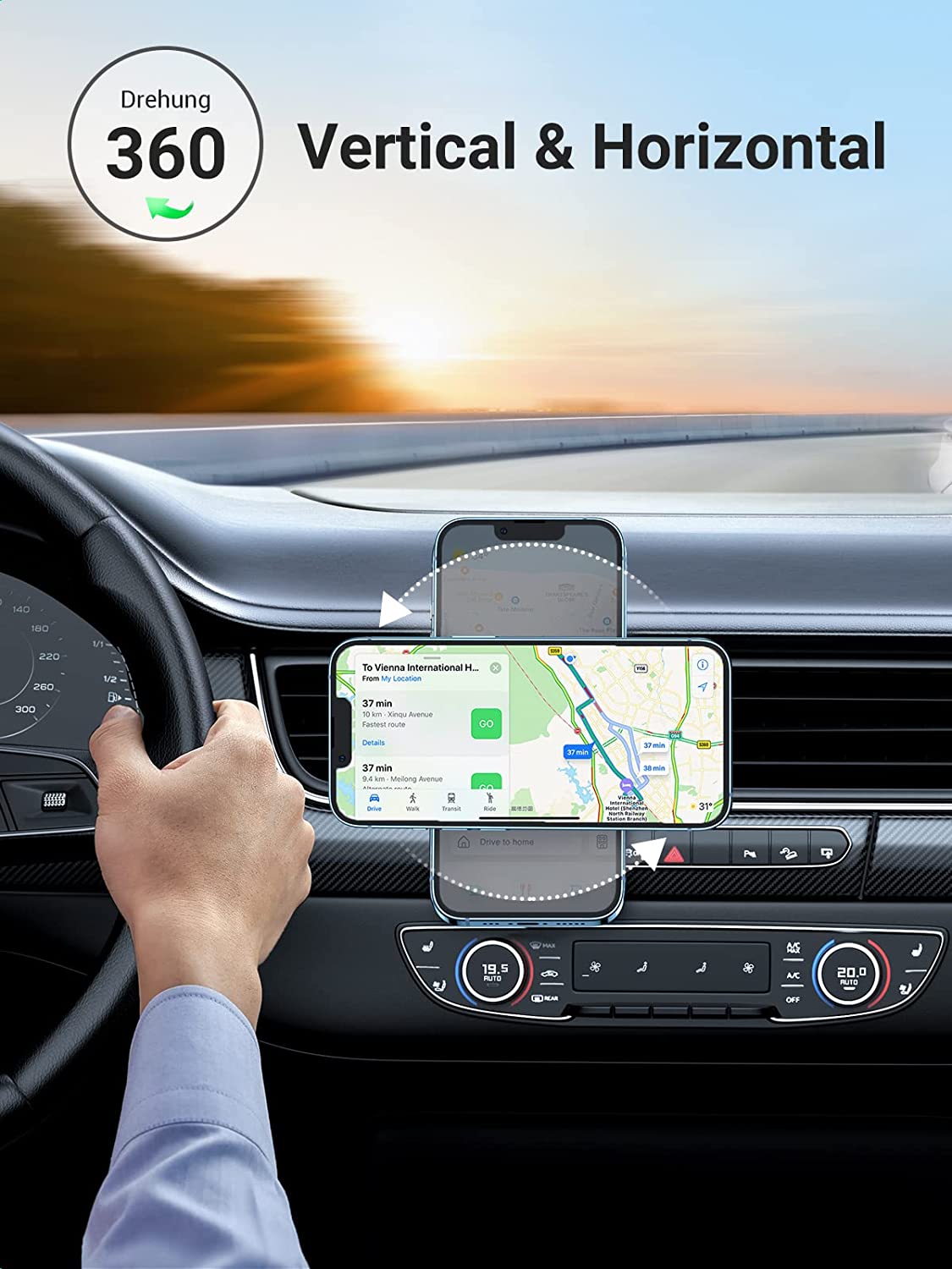 UGREEN Magnetic Phone Holder