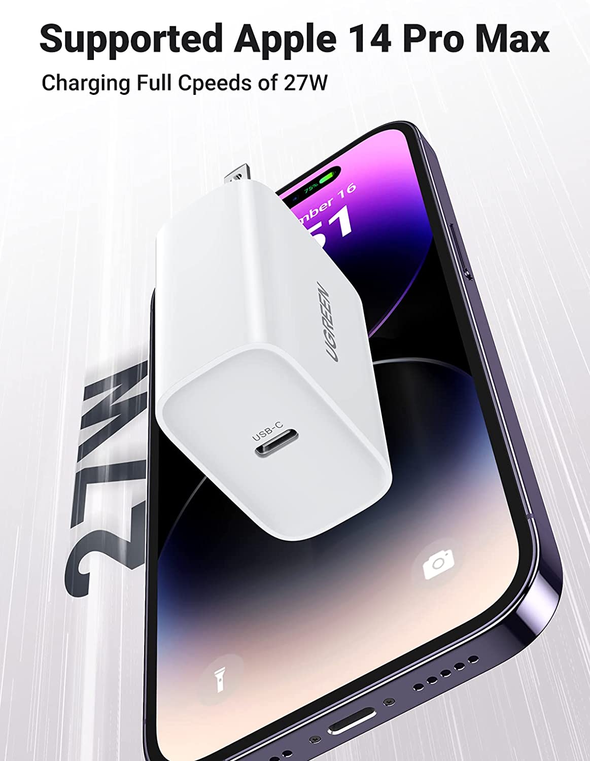 UGREEN 30W USB C Wall Charger