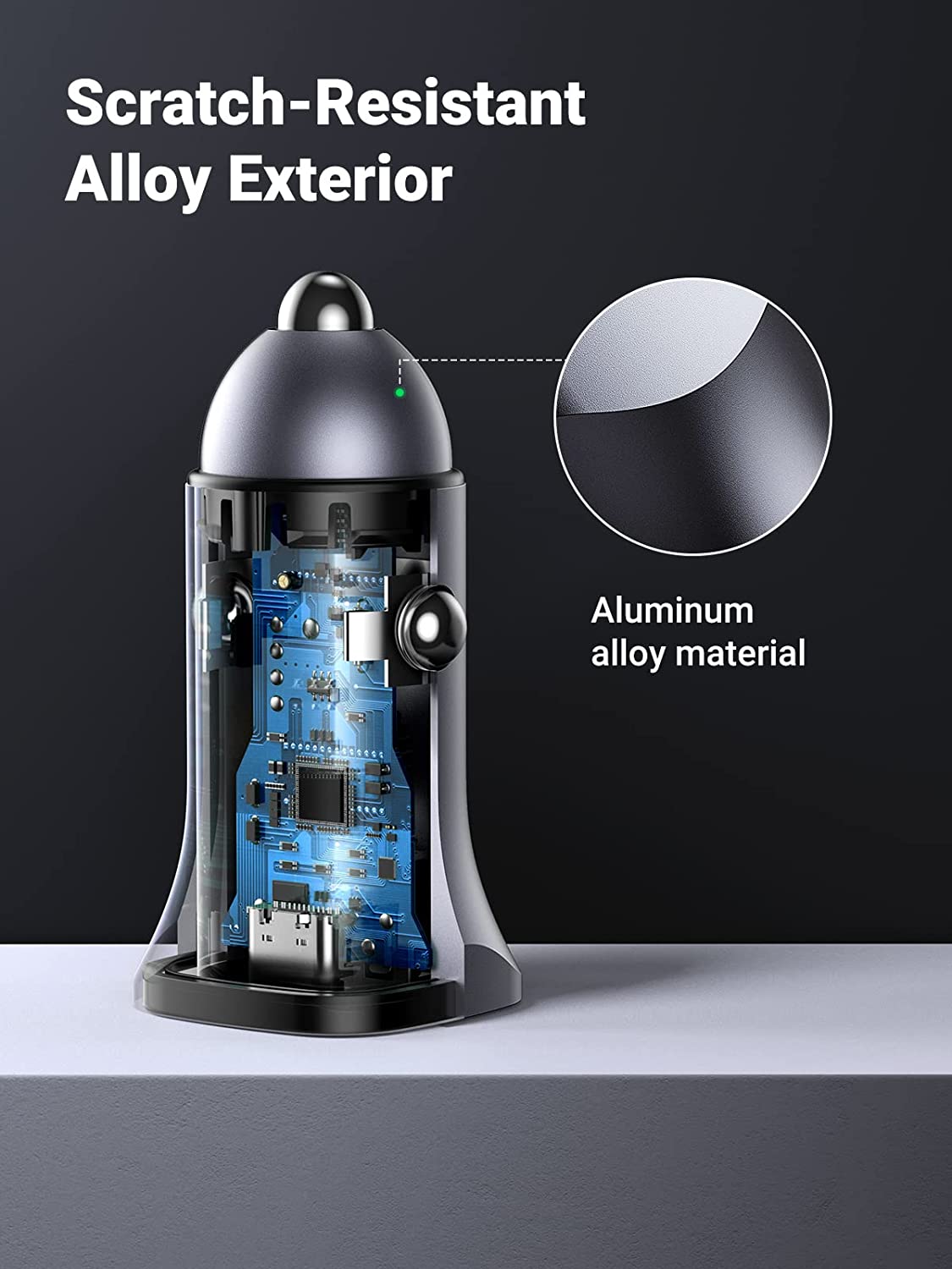 UGREEN USB C Car Charger