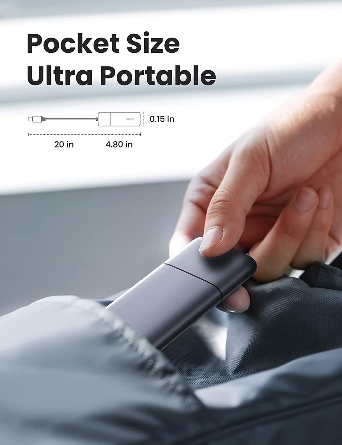 UGREEN M.2 NVME SATA SSD Enclosure