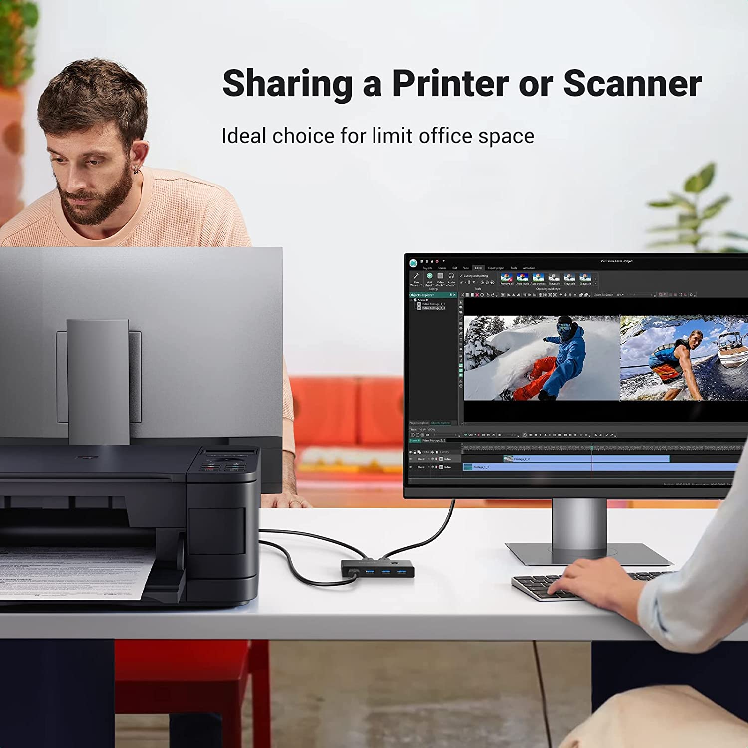 UGREEN USB 3.0 Switch