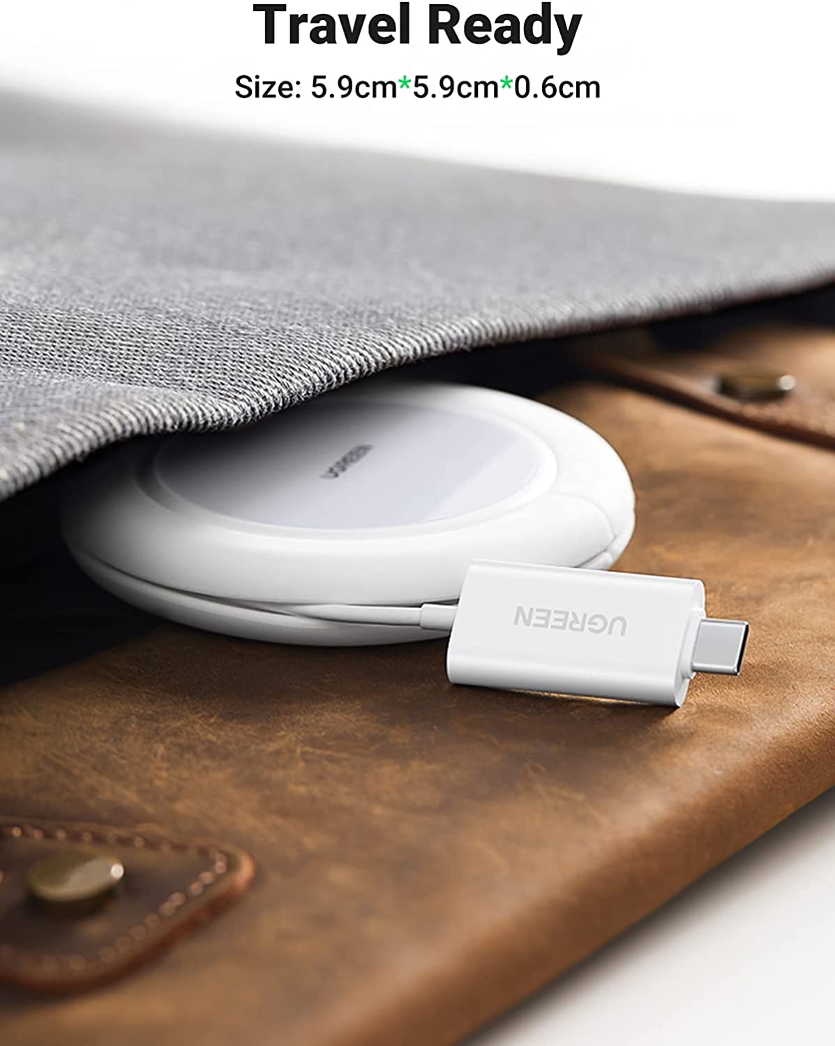 UGREEN Magnetic Wireless Charger