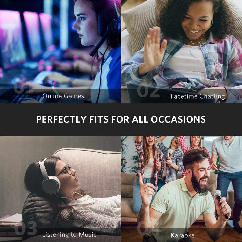 UGREEN Headphone Splitter 3.5mm