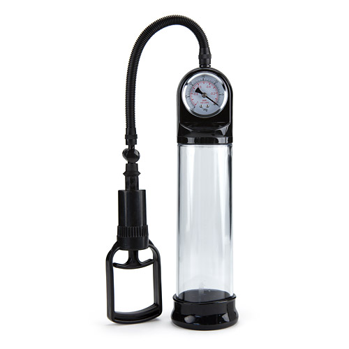 Size up with gauge Penis pump with gauge