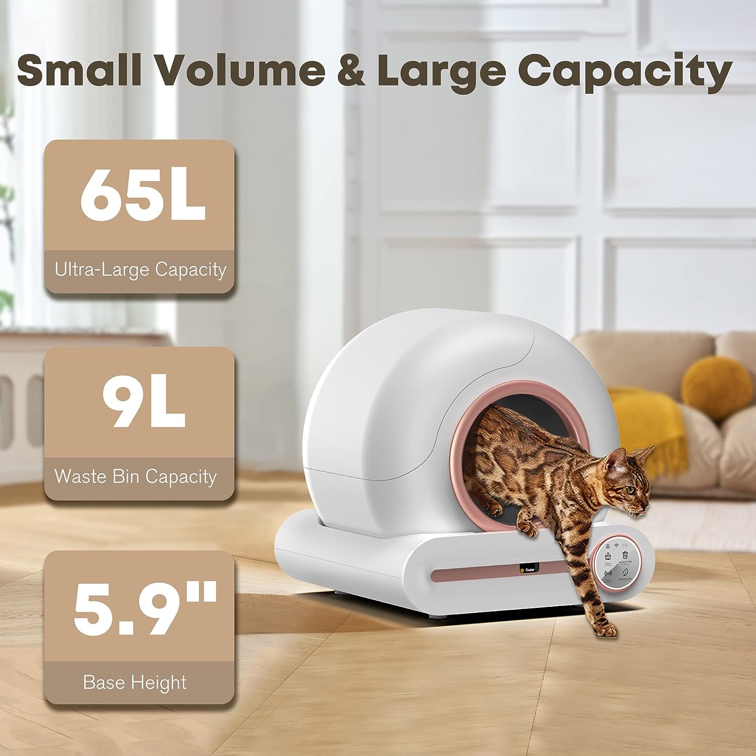 Automatic Cat Litter Box